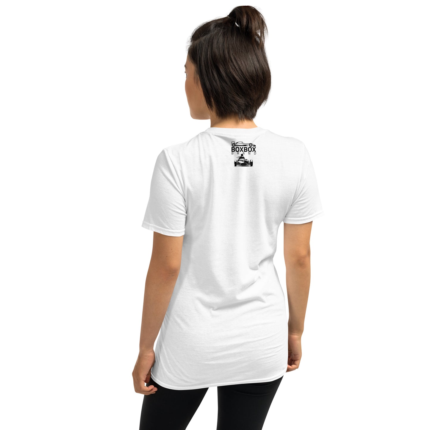 Vintage Front Short-Sleeve Unisex T-Shirt