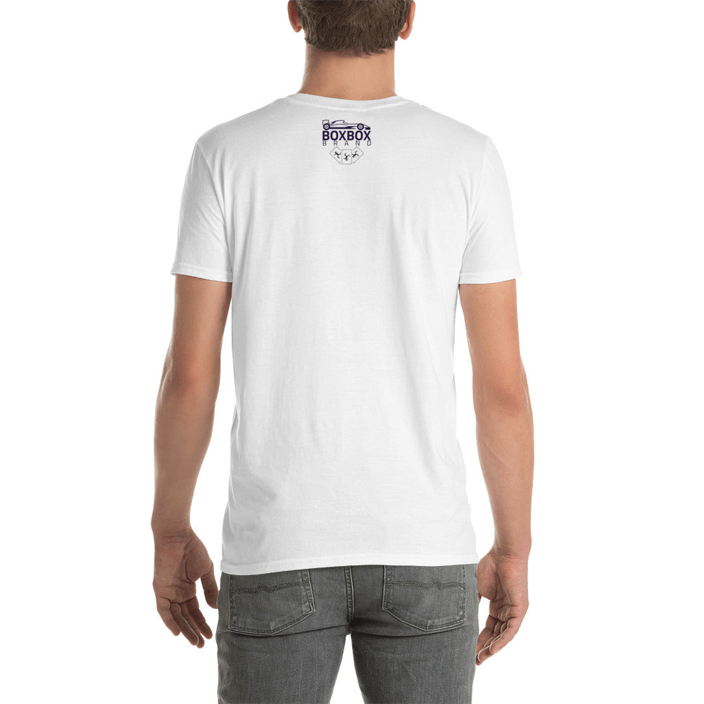 Las Vegas Grand Prix Front (cards) Short-Sleeve Unisex T-Shirt
