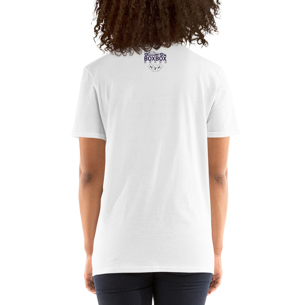 Las Vegas Grand Prix Front (cards) Short-Sleeve Unisex T-Shirt