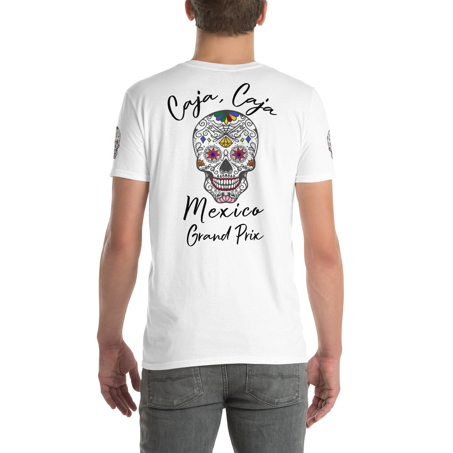 Caja, Caja Short-Sleeve Unisex T-Shirt