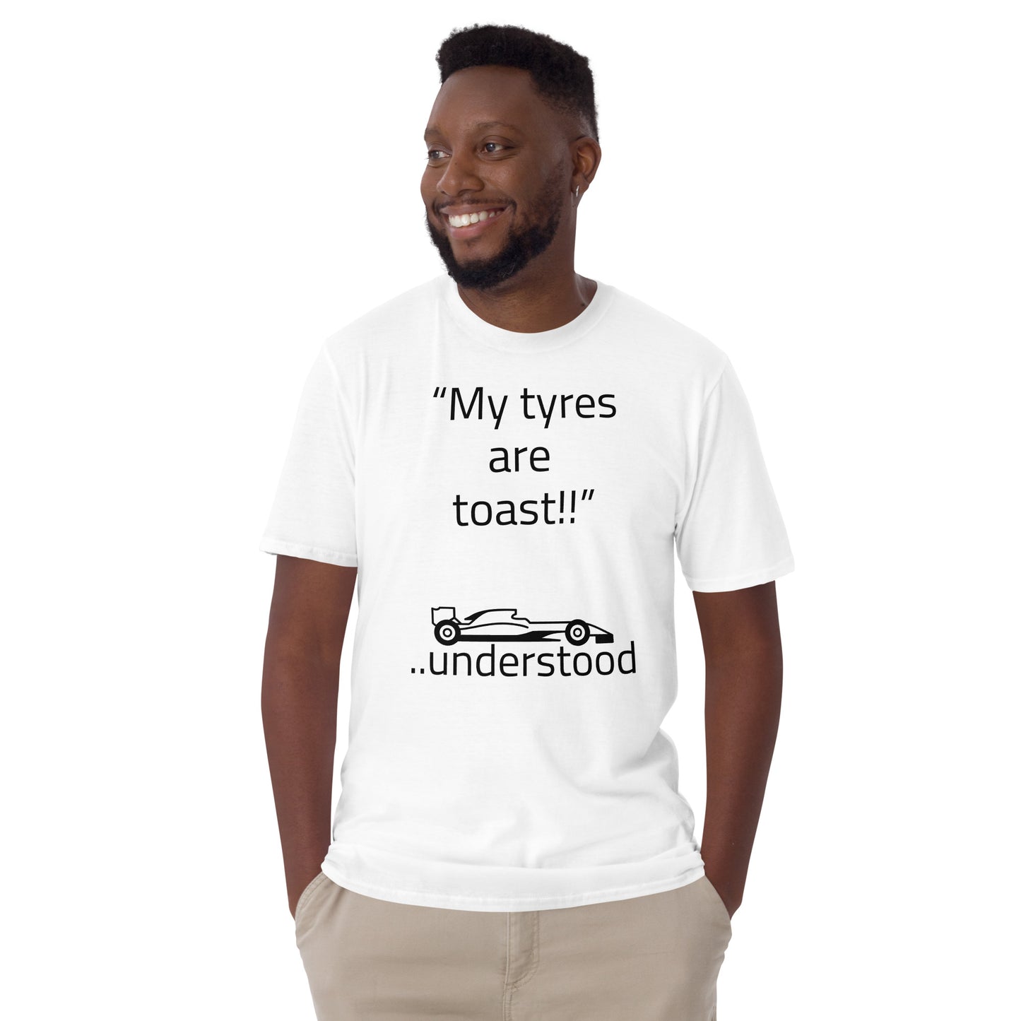 Toasted Tyre Short-Sleeve Unisex T-Shirt