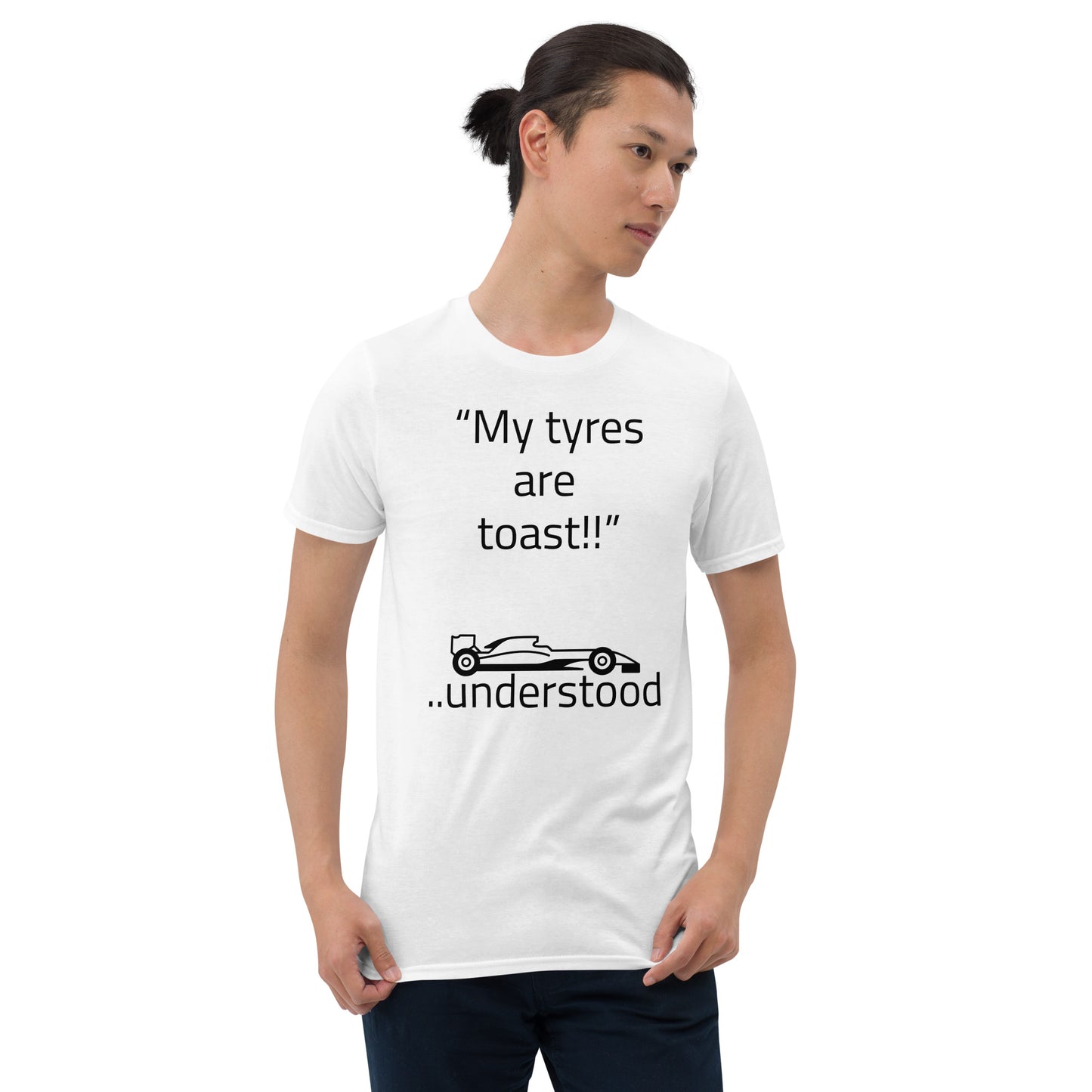 Toasted Tyre Short-Sleeve Unisex T-Shirt