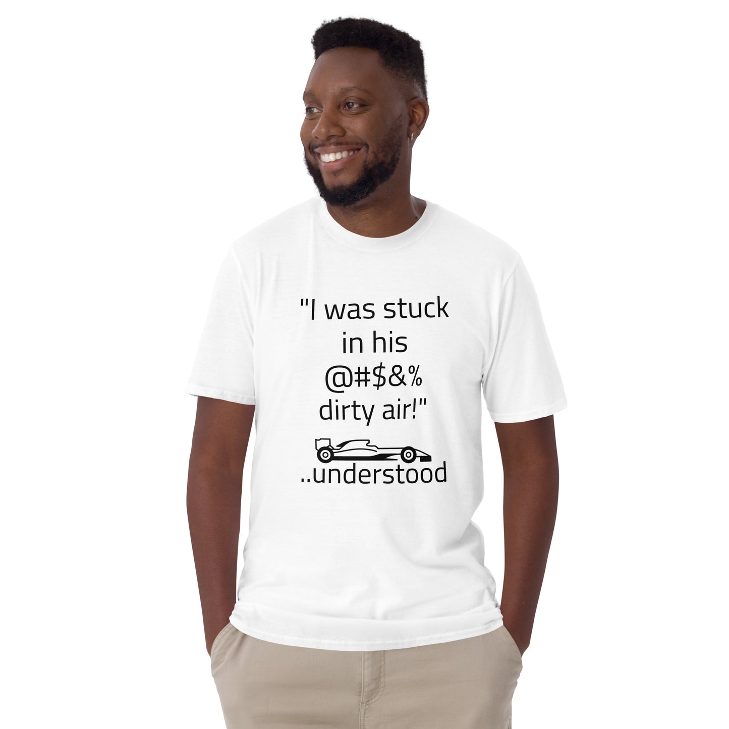 Dirty Air Short-Sleeve Unisex T-Shirt