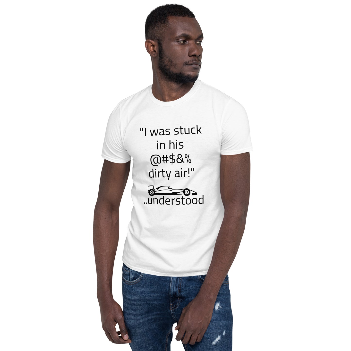 Dirty Air Short-Sleeve Unisex T-Shirt