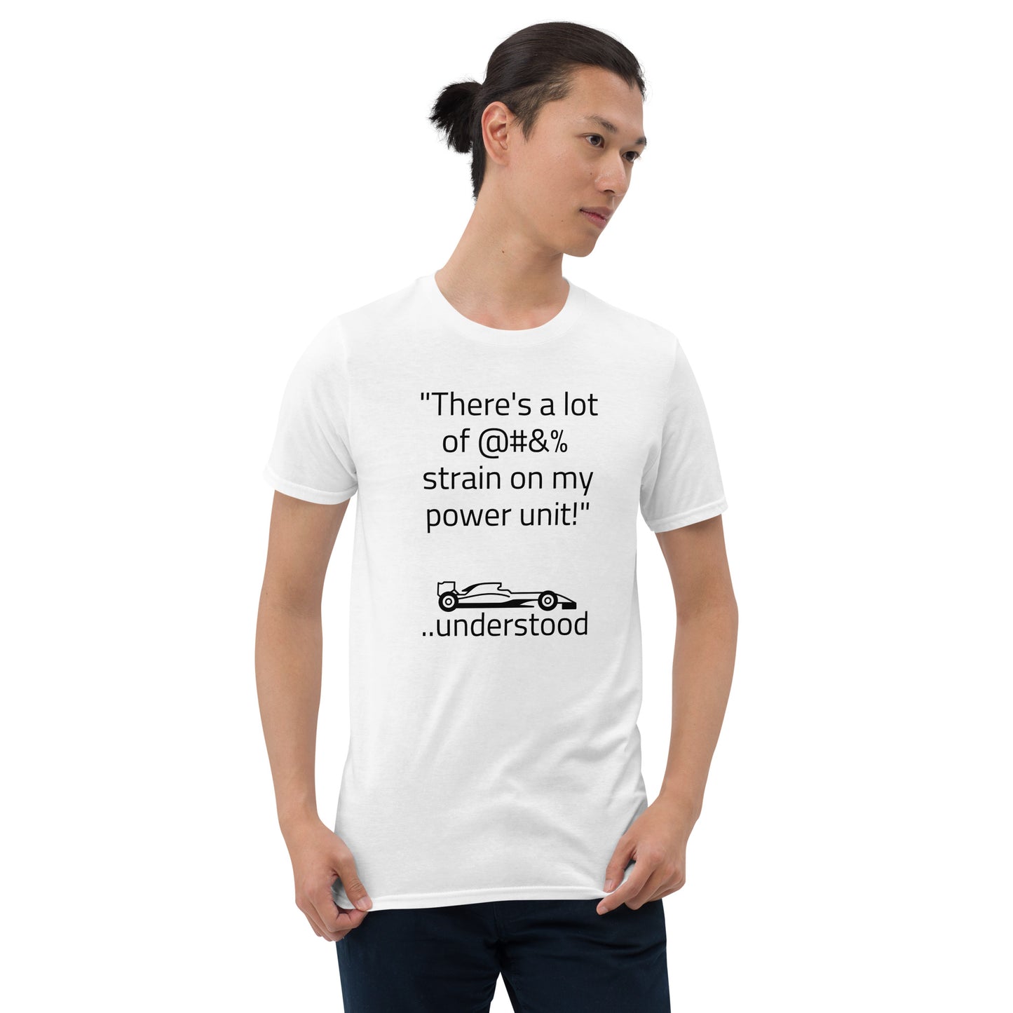 Power Unit Short-Sleeve Unisex T-Shirt