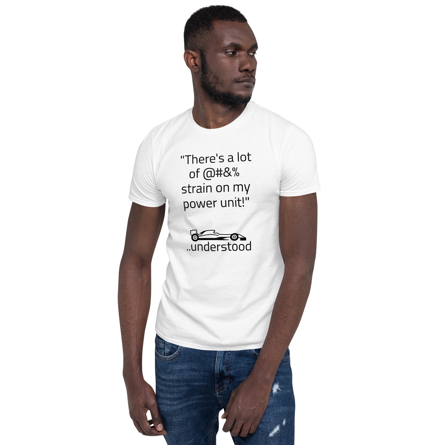 Power Unit Short-Sleeve Unisex T-Shirt
