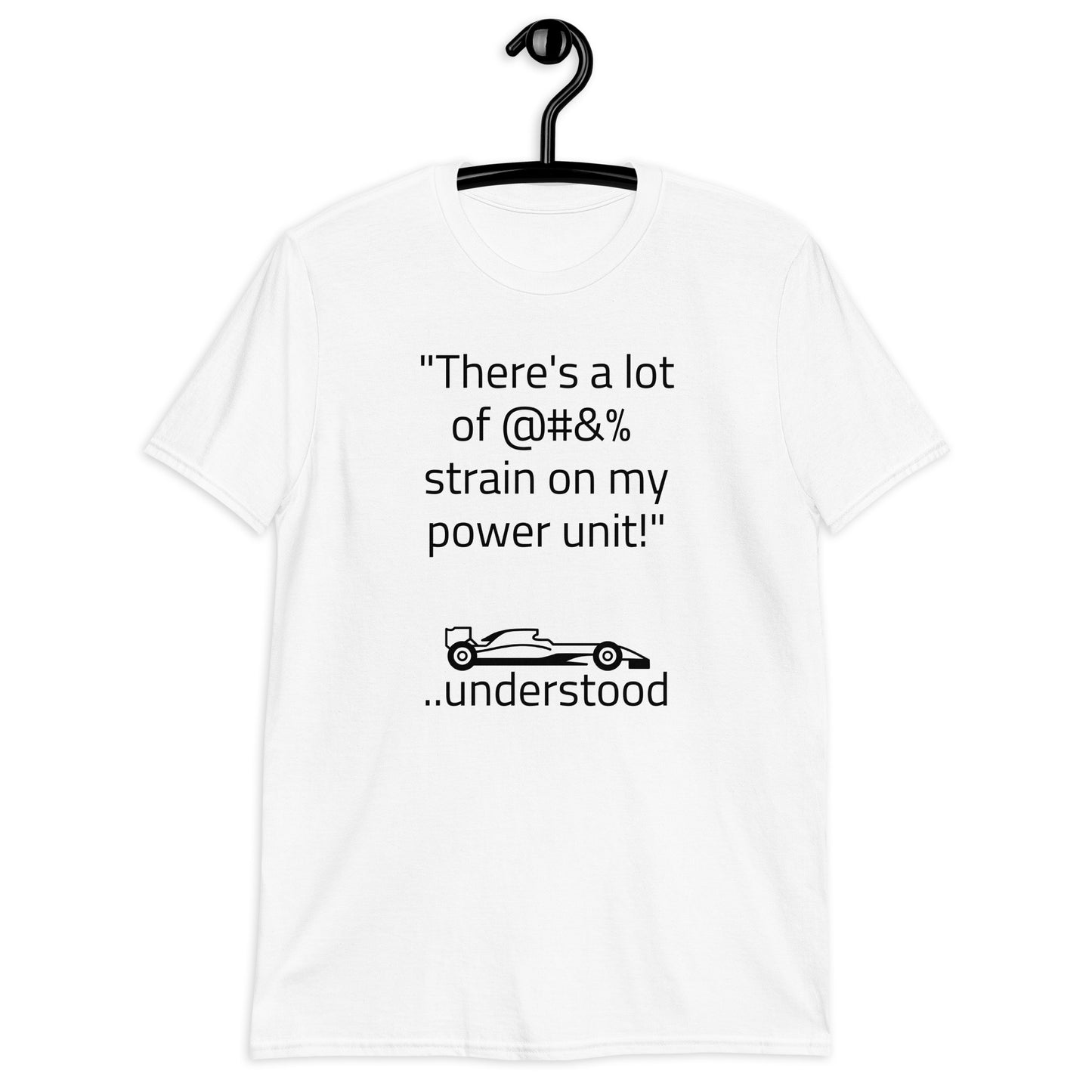 Power Unit Short-Sleeve Unisex T-Shirt