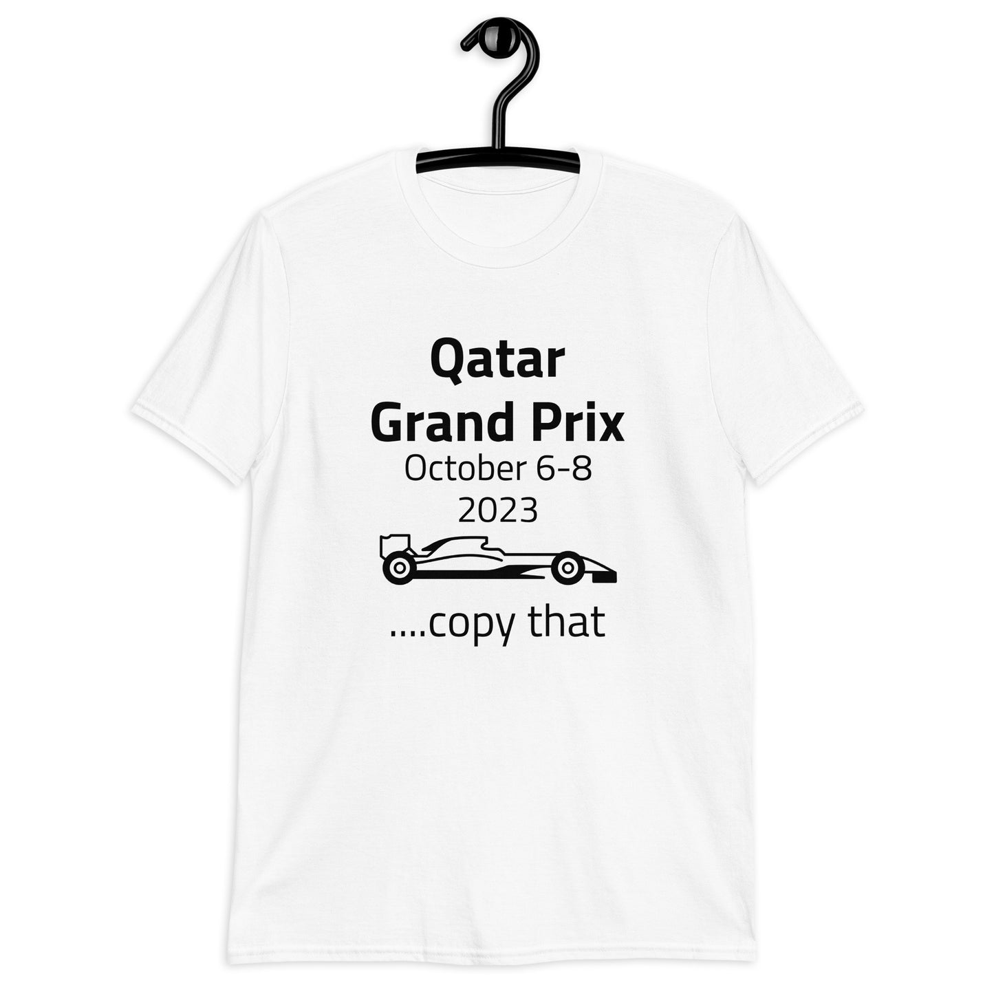 2023 Qatar Grand Prix Short-Sleeve Unisex T-Shirt
