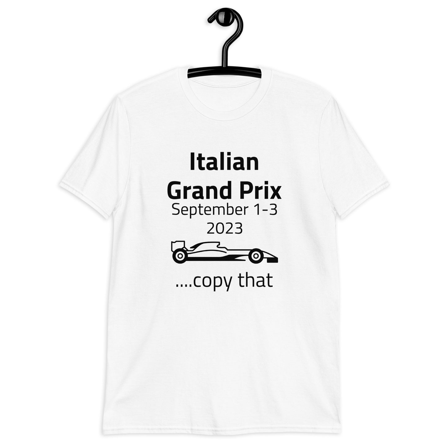 2023 Italian Grand Prix Short-Sleeve Unisex T-Shirt
