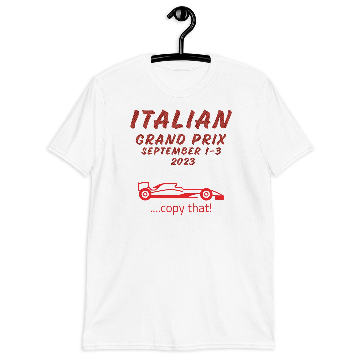 2023 Italian Grand Prix Short-Sleeve Unisex T-Shirt