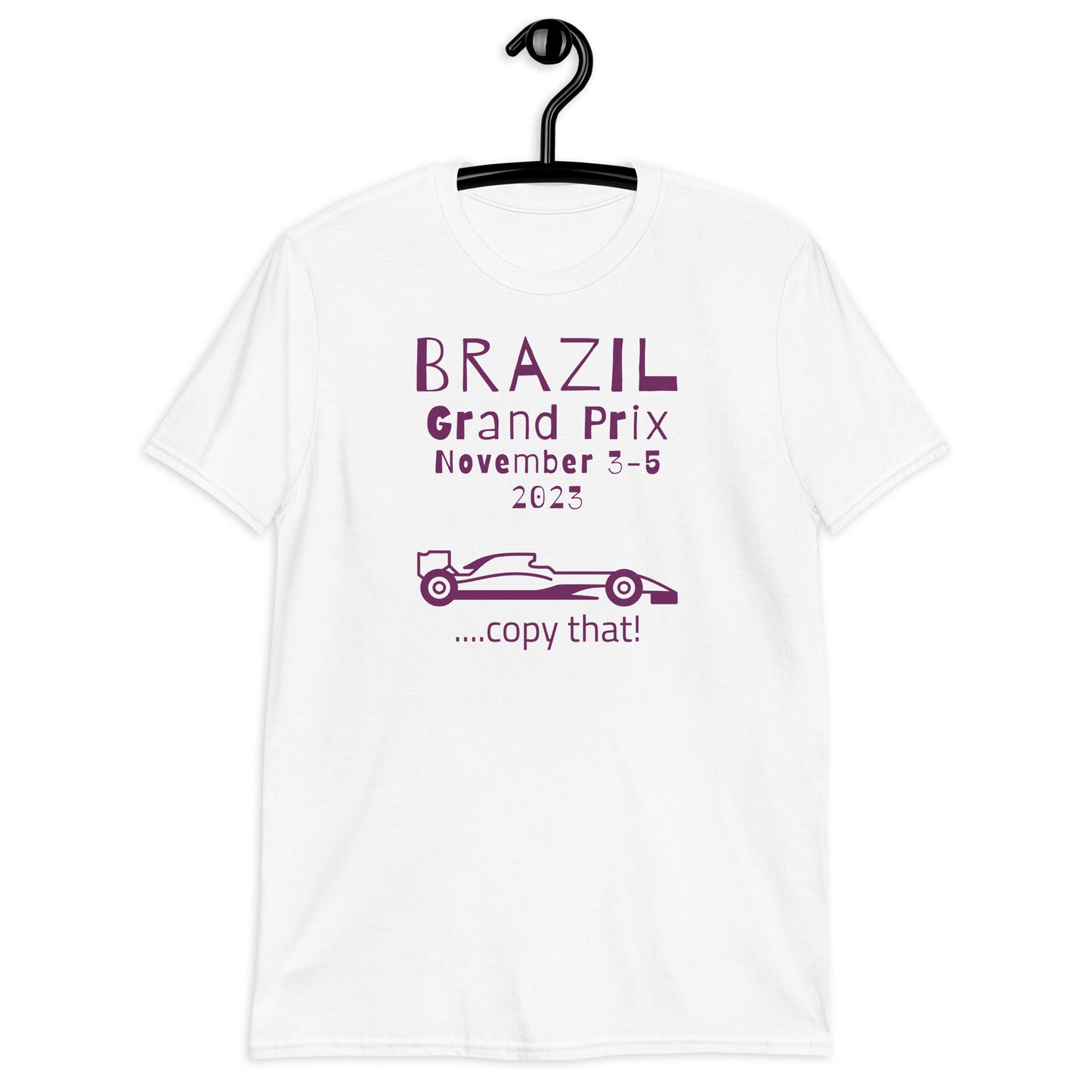 2023 Brazil Grand Prix Short-Sleeve Unisex T-Shirt