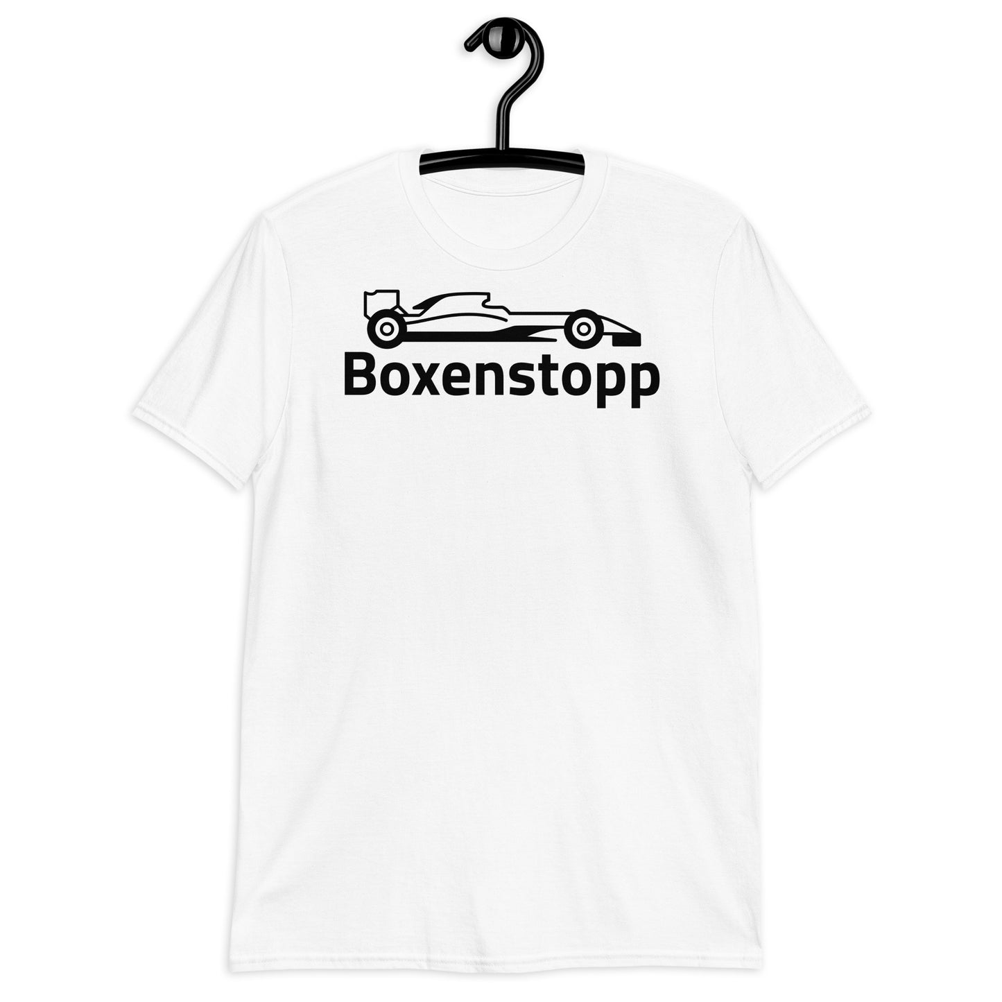 Boxenstopp Short-Sleeve Unisex T-Shirt