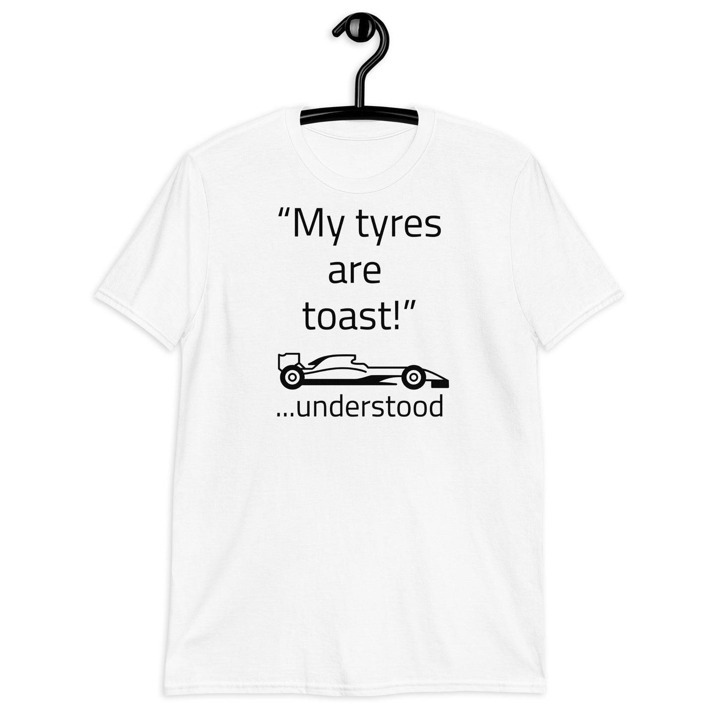 Toasted Tyre Short-Sleeve Unisex T-Shirt