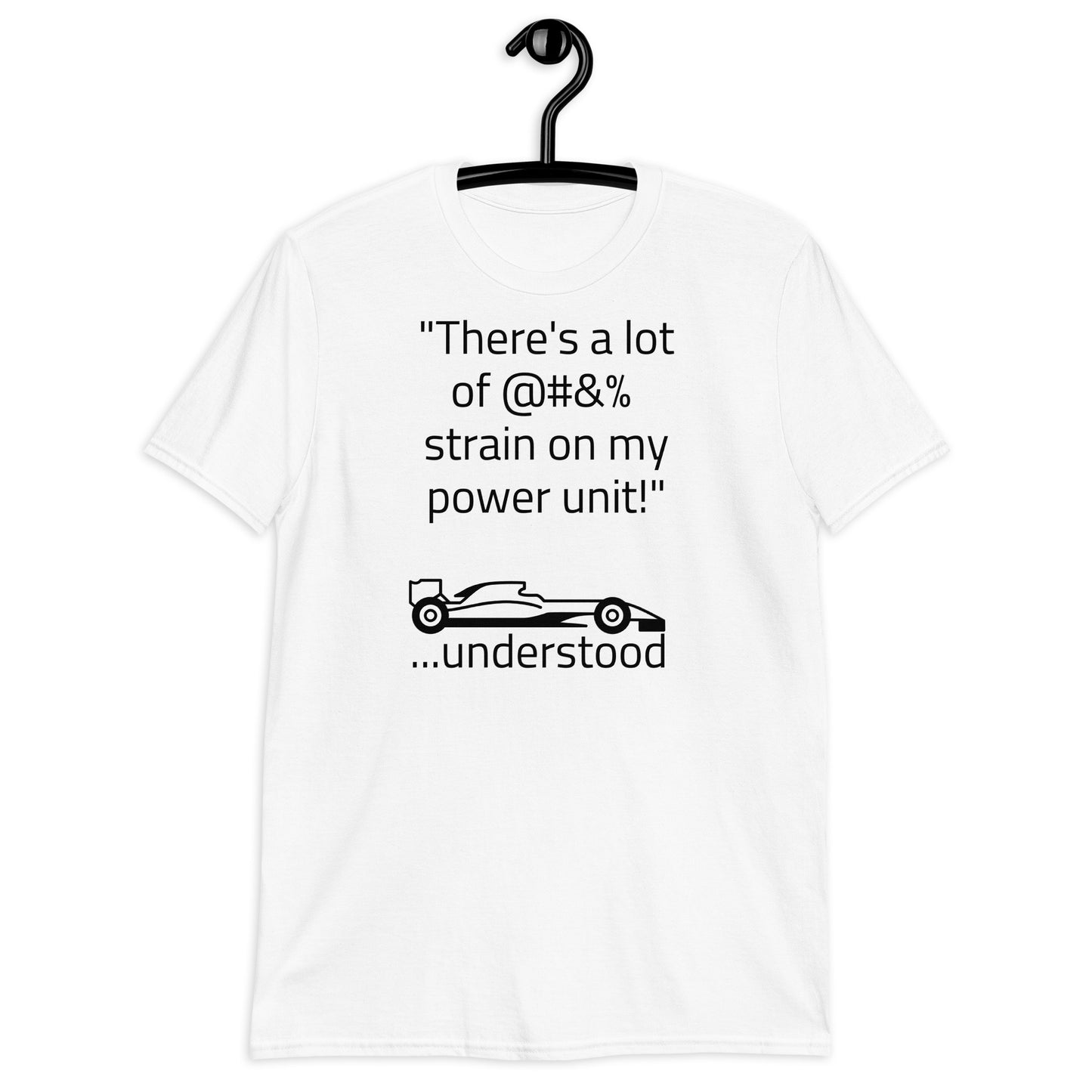 Power Unit Short-Sleeve Unisex T-Shirt