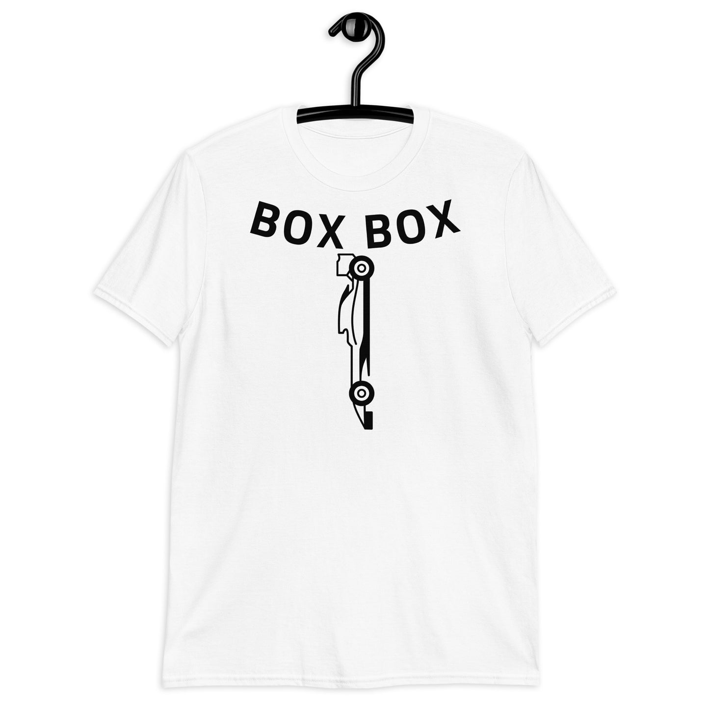 BOX BOX (curve) Short-Sleeve Unisex T-Shirt