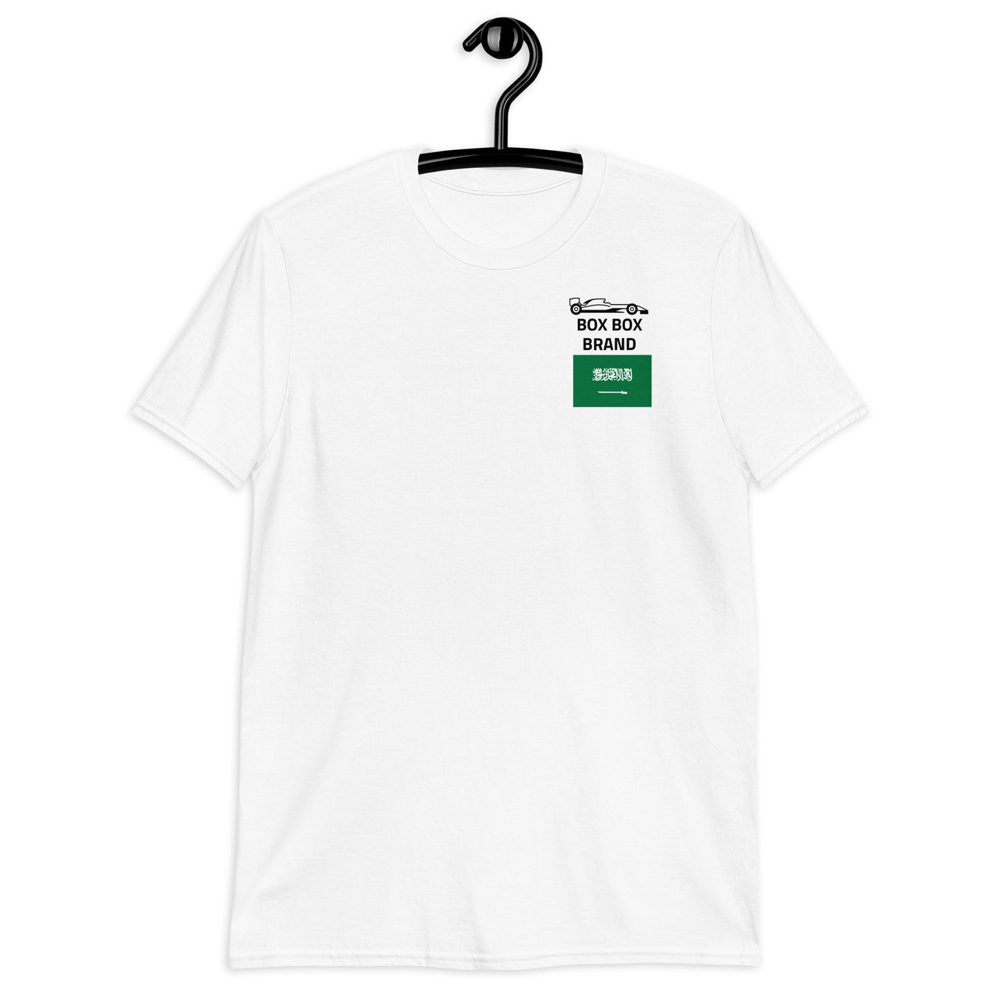 2024 Saudi Arabia Grand Prix Reverse Short-Sleeve Unisex T-Shirt