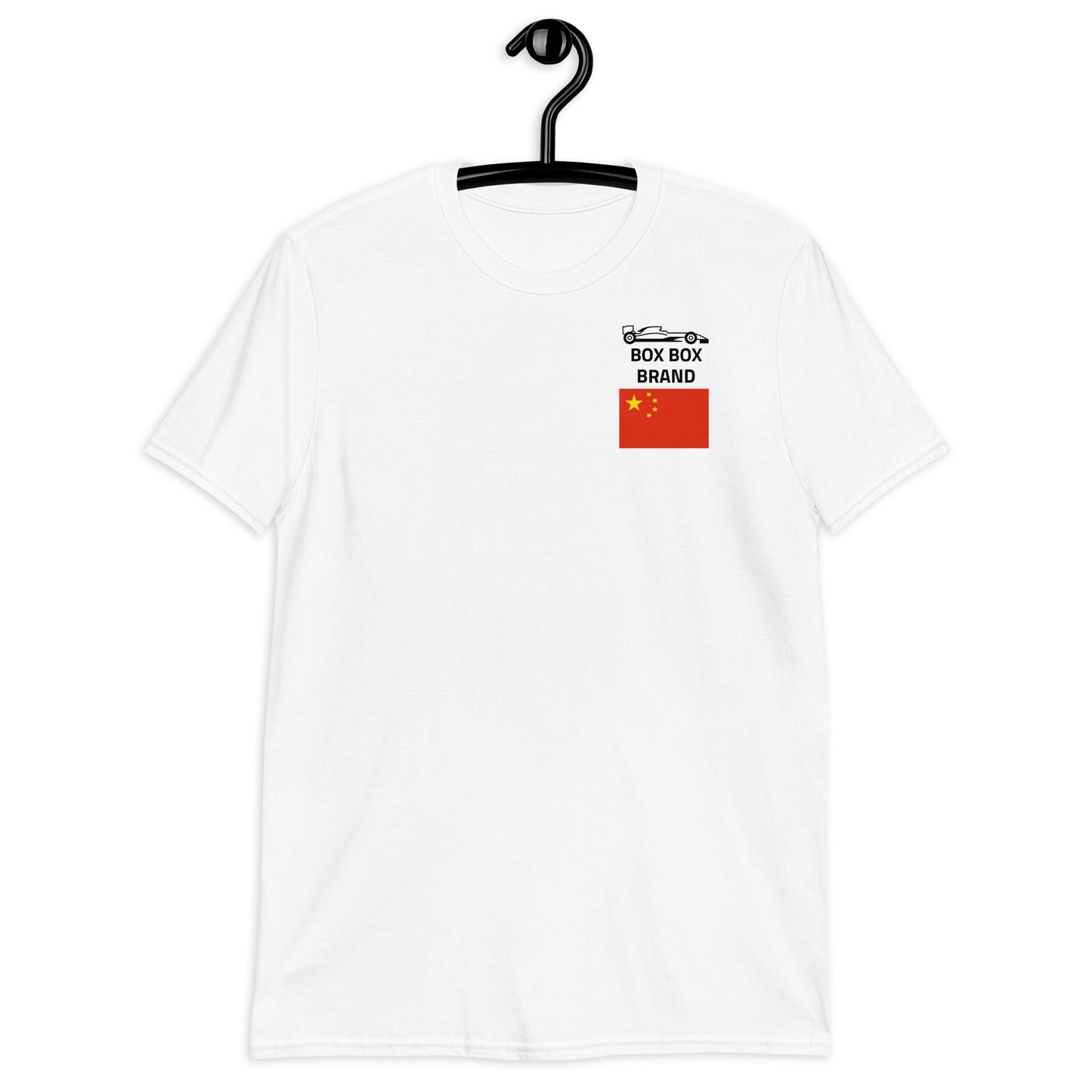 2024 China Grand Prix Reverse Short-Sleeve Unisex T-Shirt