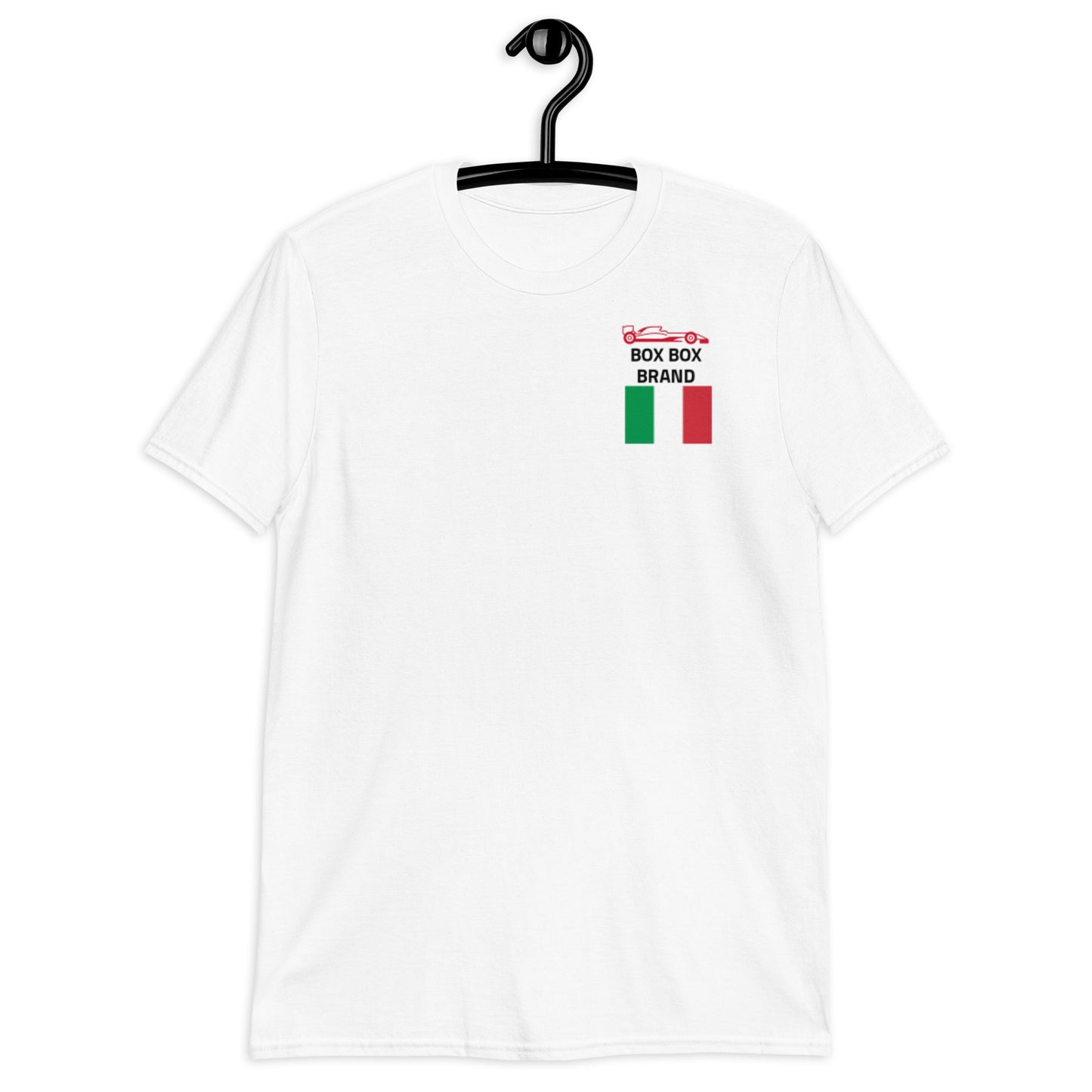 2024 Italian-Monza Grand Prix Reverse Short-Sleeve Unisex T-Shirt