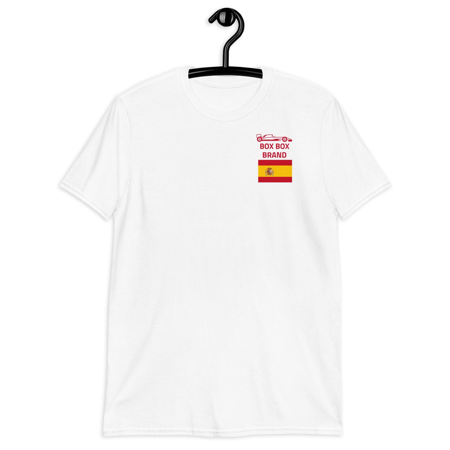 2024 Spanish Grand Prix Reverse Short-Sleeve Unisex T-Shirt