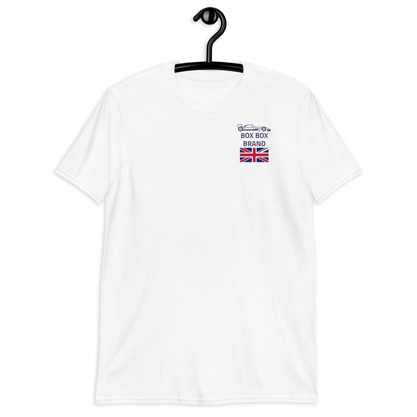 2024 British Grand Prix Silverstone Reverse Short-Sleeve Unisex T-Shirt