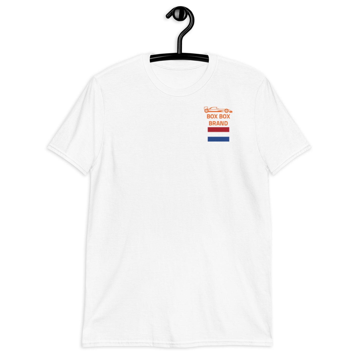 2024 Dutch Grand Prix Zandvoort Reverse Short-Sleeve Unisex T-Shirt