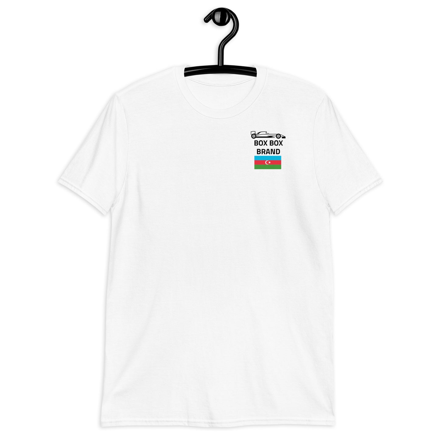 2024 Azerbaijan Grand Prix Reverse Short-Sleeve Unisex T-Shirt