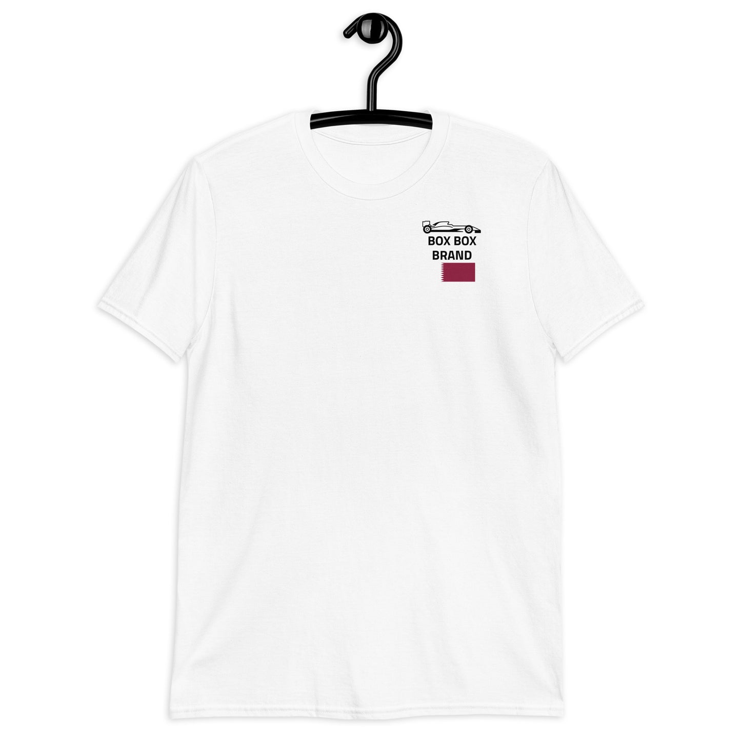 2024 Qatar Grand Prix Reverse Short-Sleeve Unisex T-Shirt