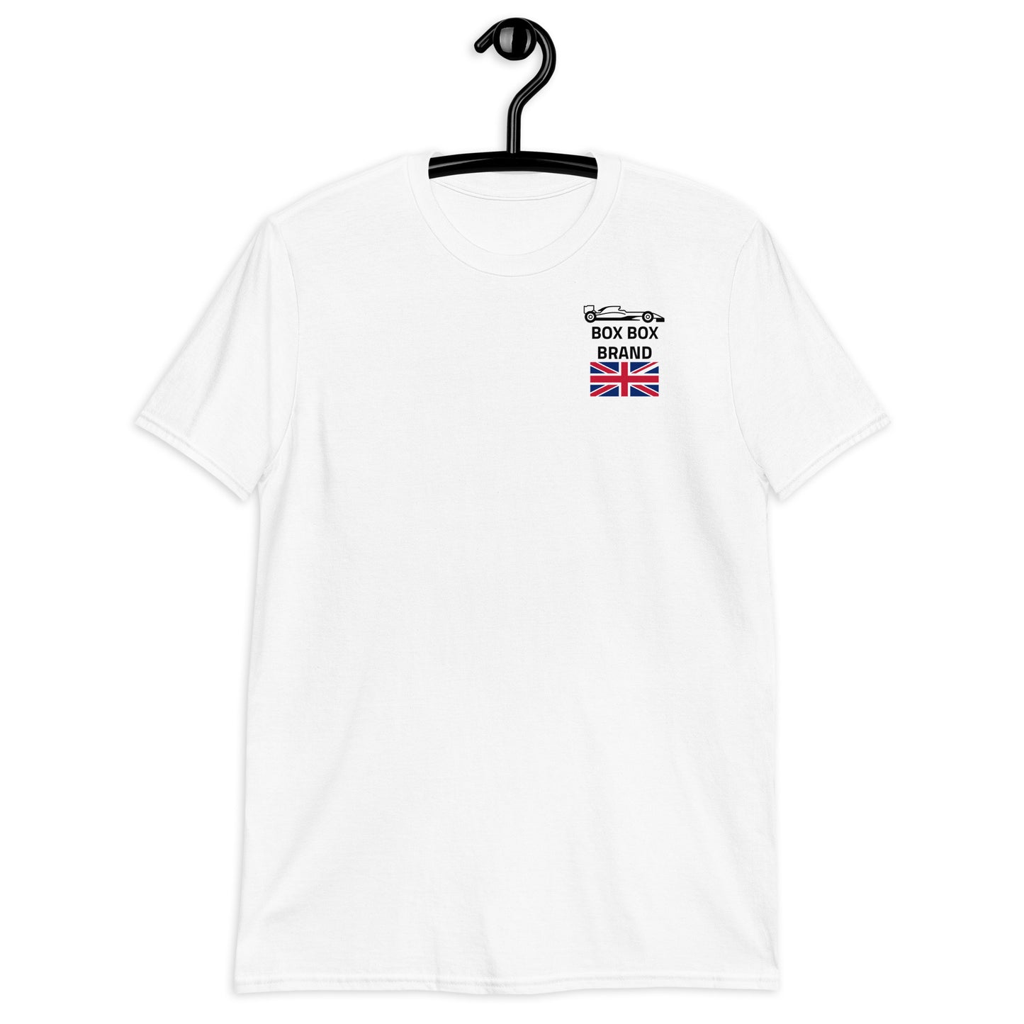 2024 British Grand Prix Silverstone Reverse Short-Sleeve Unisex T-Shirt
