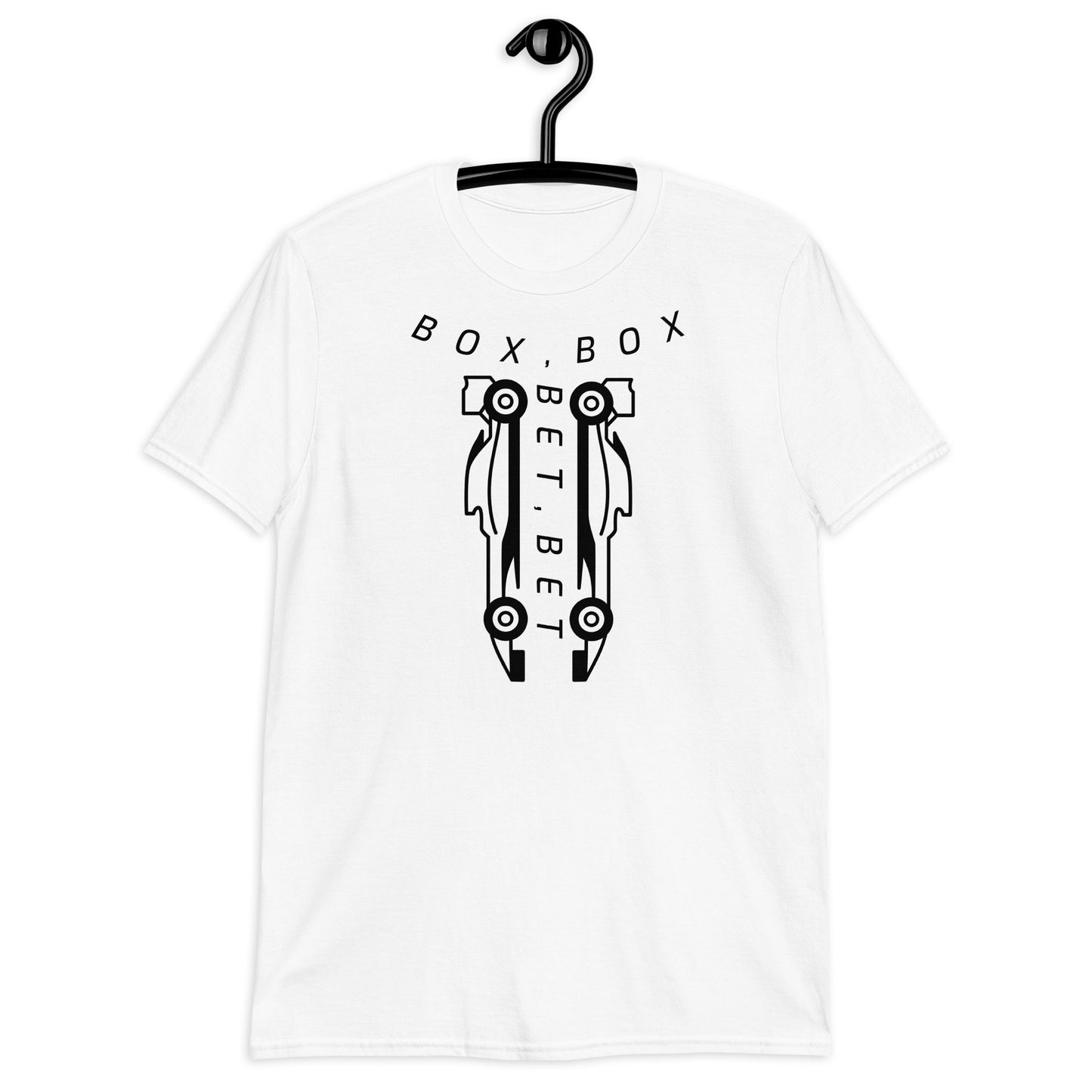 Box,Box Bet,Bet Short-Sleeve Unisex T-Shirt