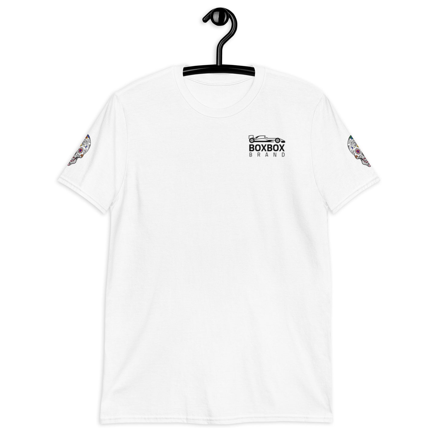 Mexico Gran Prix Reverse (Skull) Short-Sleeve Unisex T-Shirt