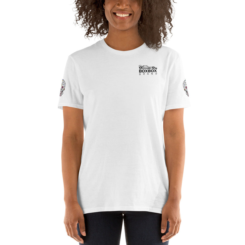 Mexico Gran Prix Reverse (Skull) Short-Sleeve Unisex T-Shirt