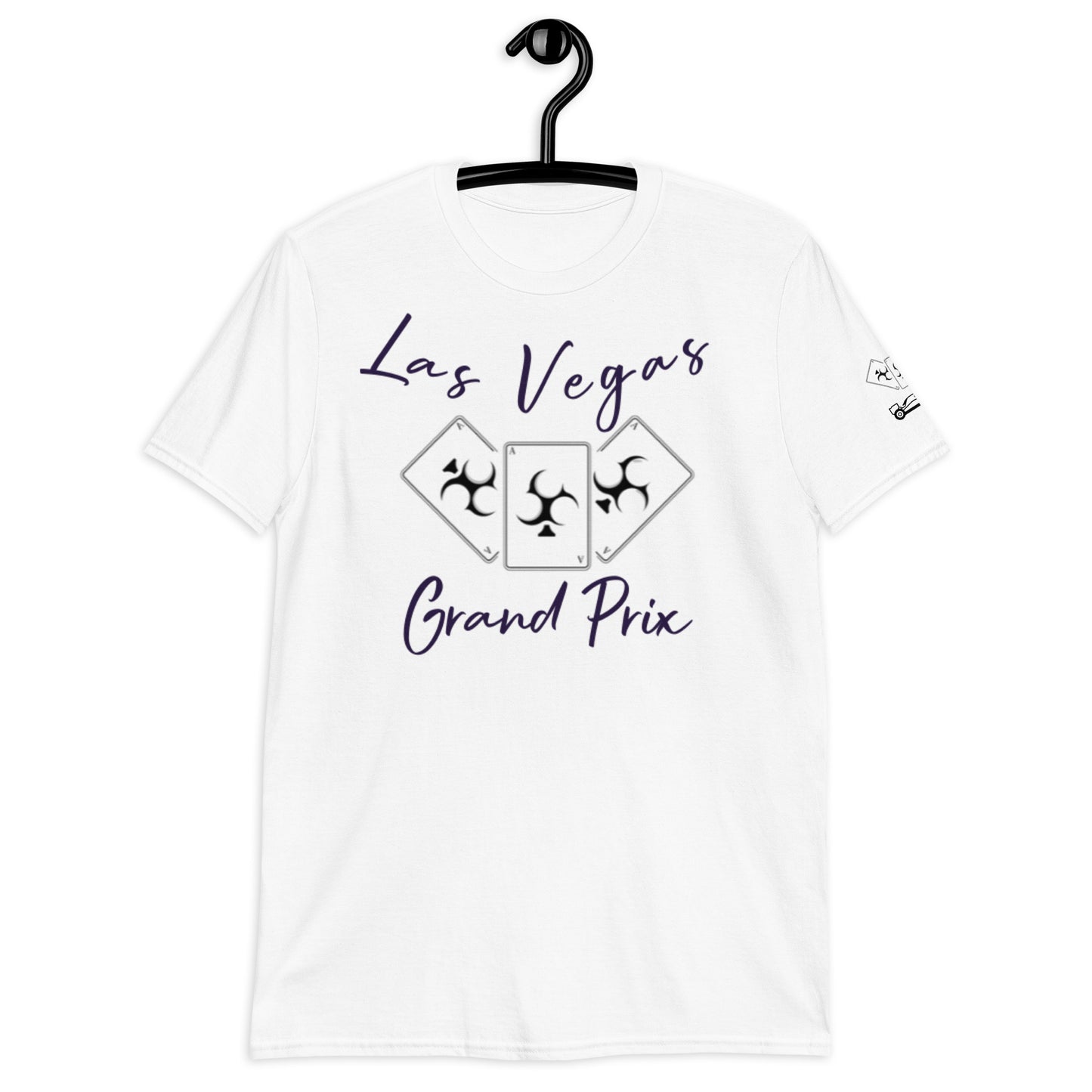 Las Vegas Grand Prix Front Short-Sleeve Unisex T-Shirt