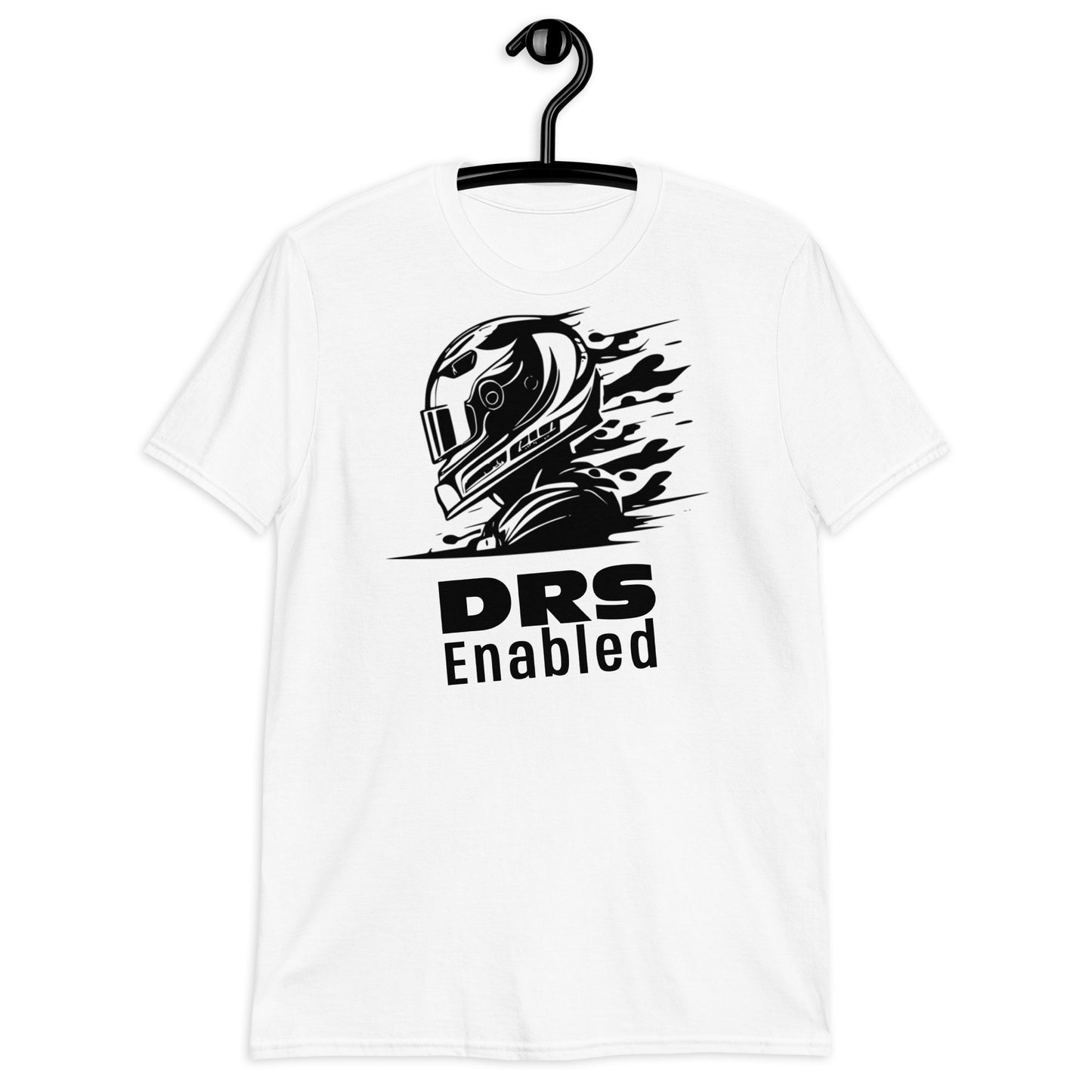 DRS Enabled Front Short-Sleeve Unisex T-Shirt