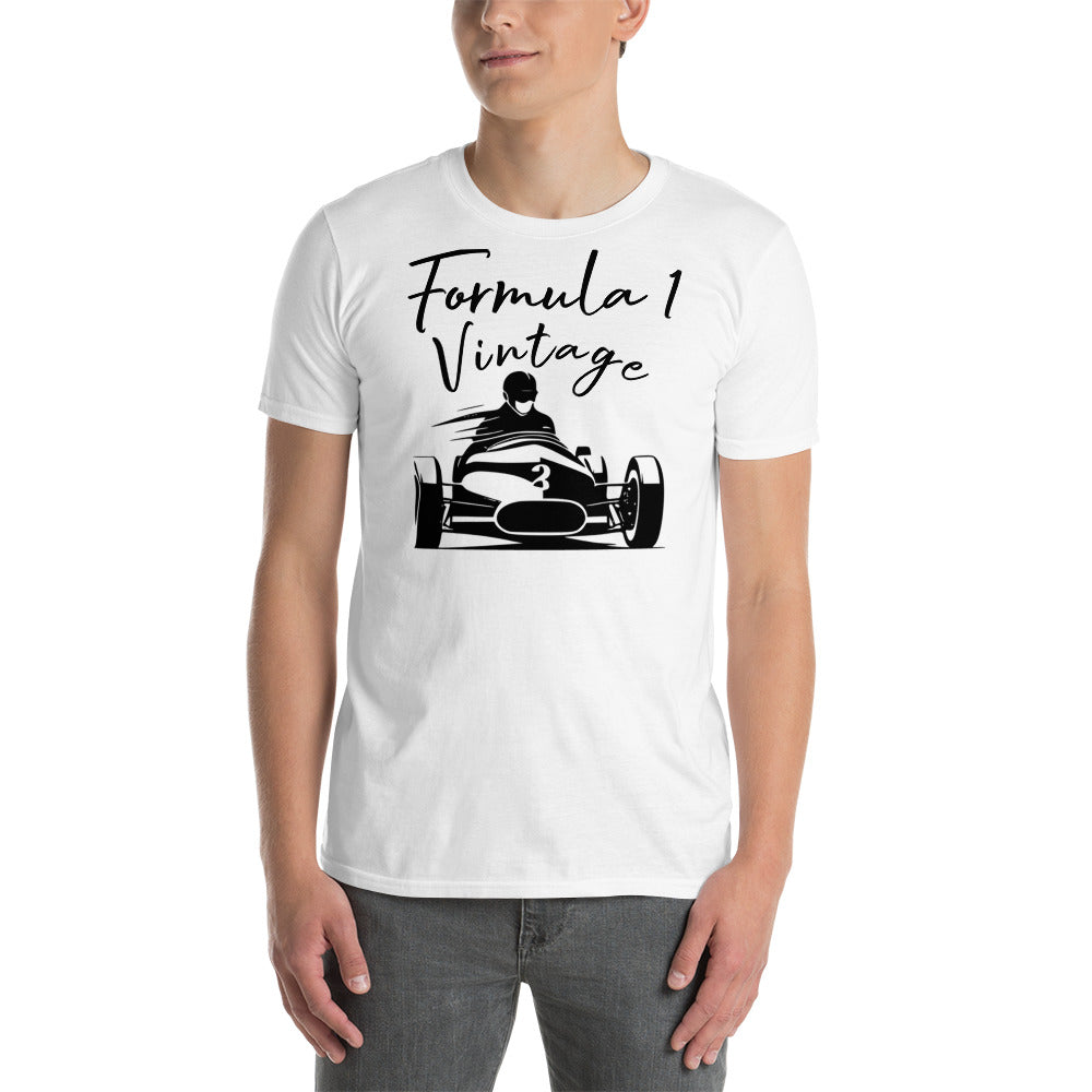 Vintage Front Short-Sleeve Unisex T-Shirt