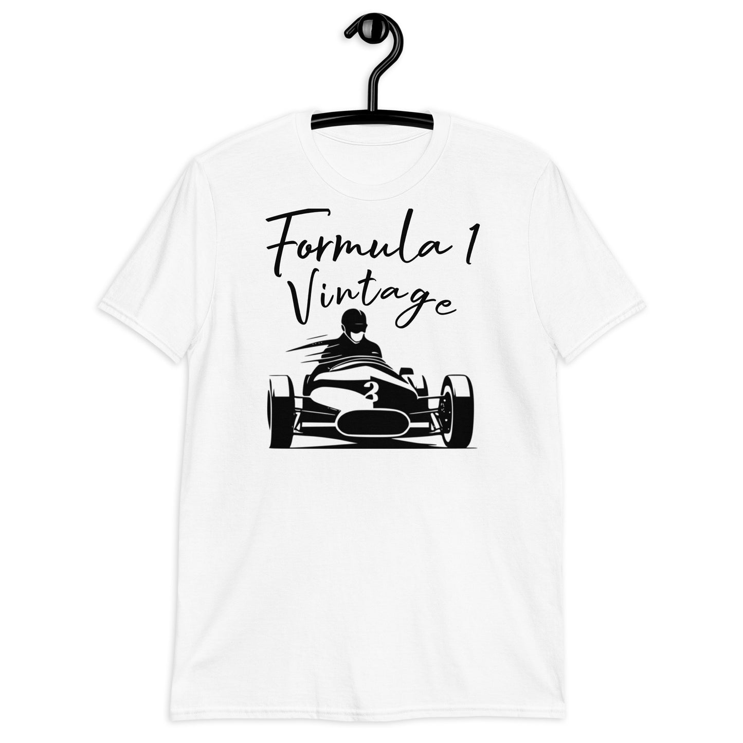 Vintage Front Short-Sleeve Unisex T-Shirt