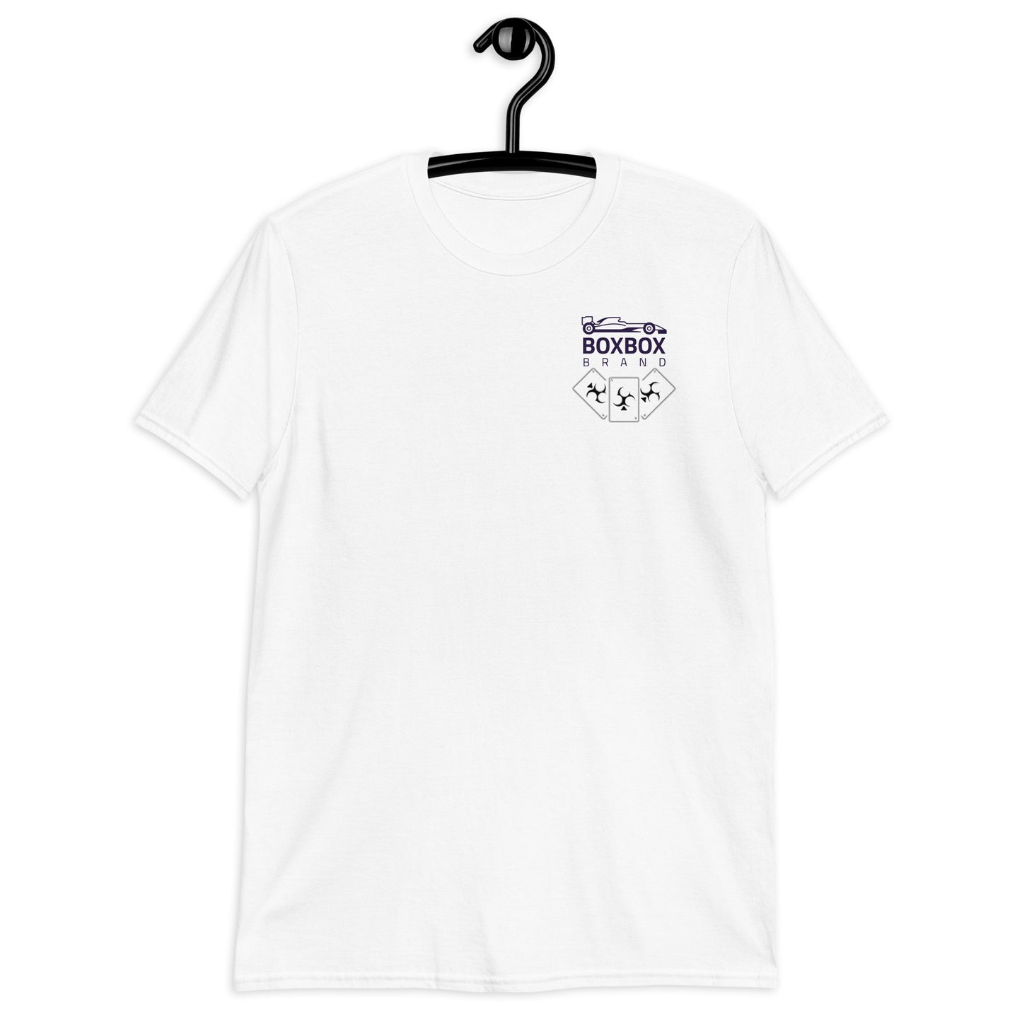 Las Vegas Grand Prix Reverse (cards) Short-Sleeve Unisex T-Shirt