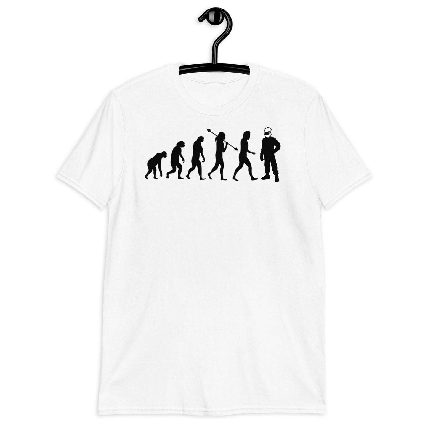 Evolution Front Short-Sleeve Unisex T-Shirt