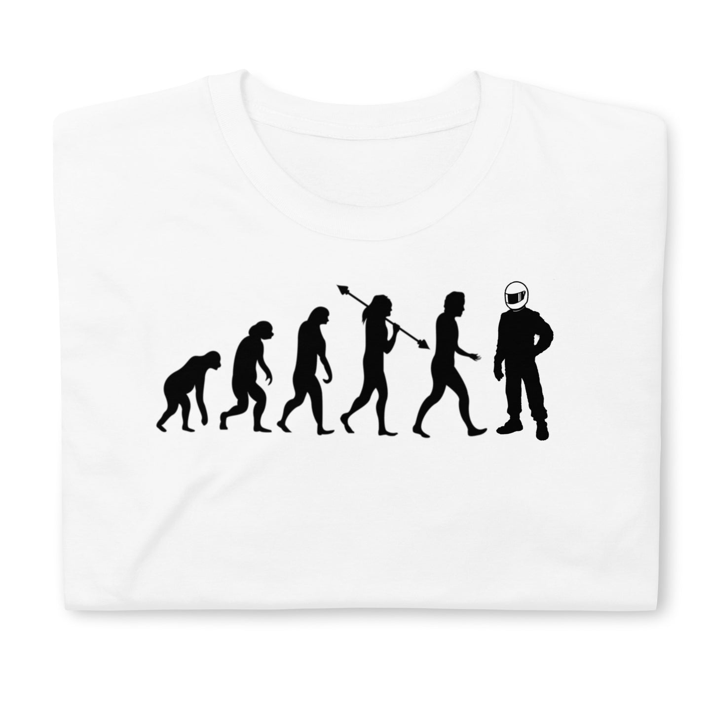Evolution Front Short-Sleeve Unisex T-Shirt