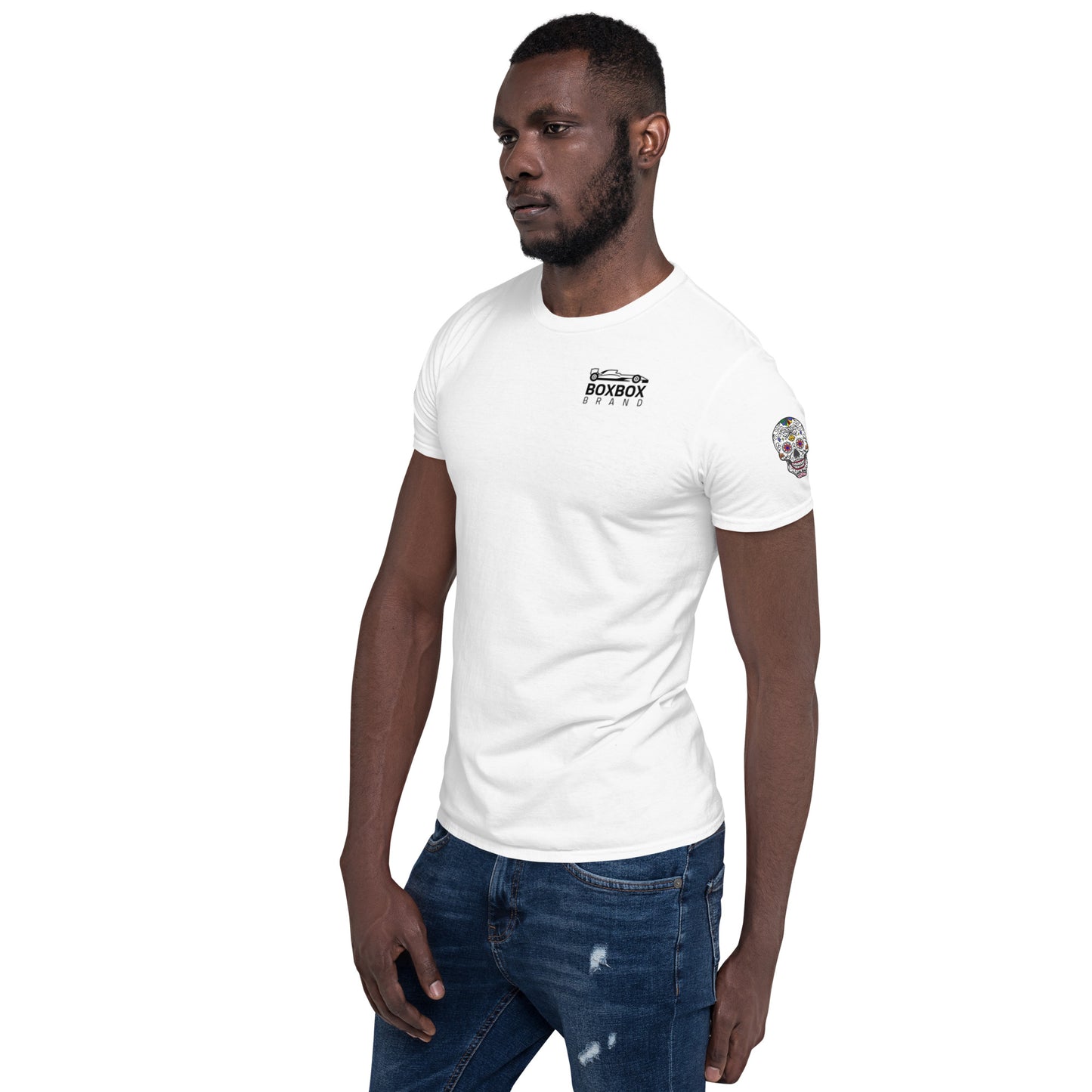 Mexico Gran Prix Reverse (Skull) Short-Sleeve Unisex T-Shirt
