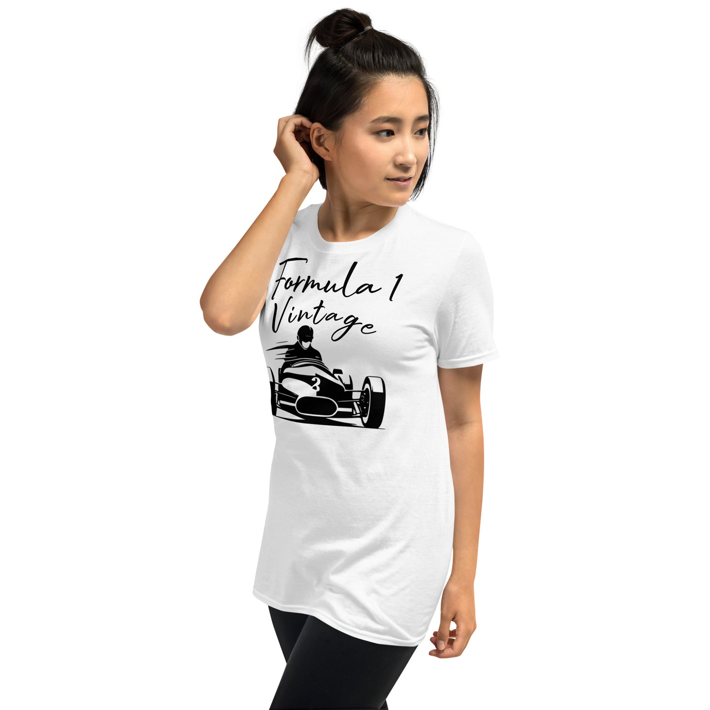 Vintage Front Short-Sleeve Unisex T-Shirt