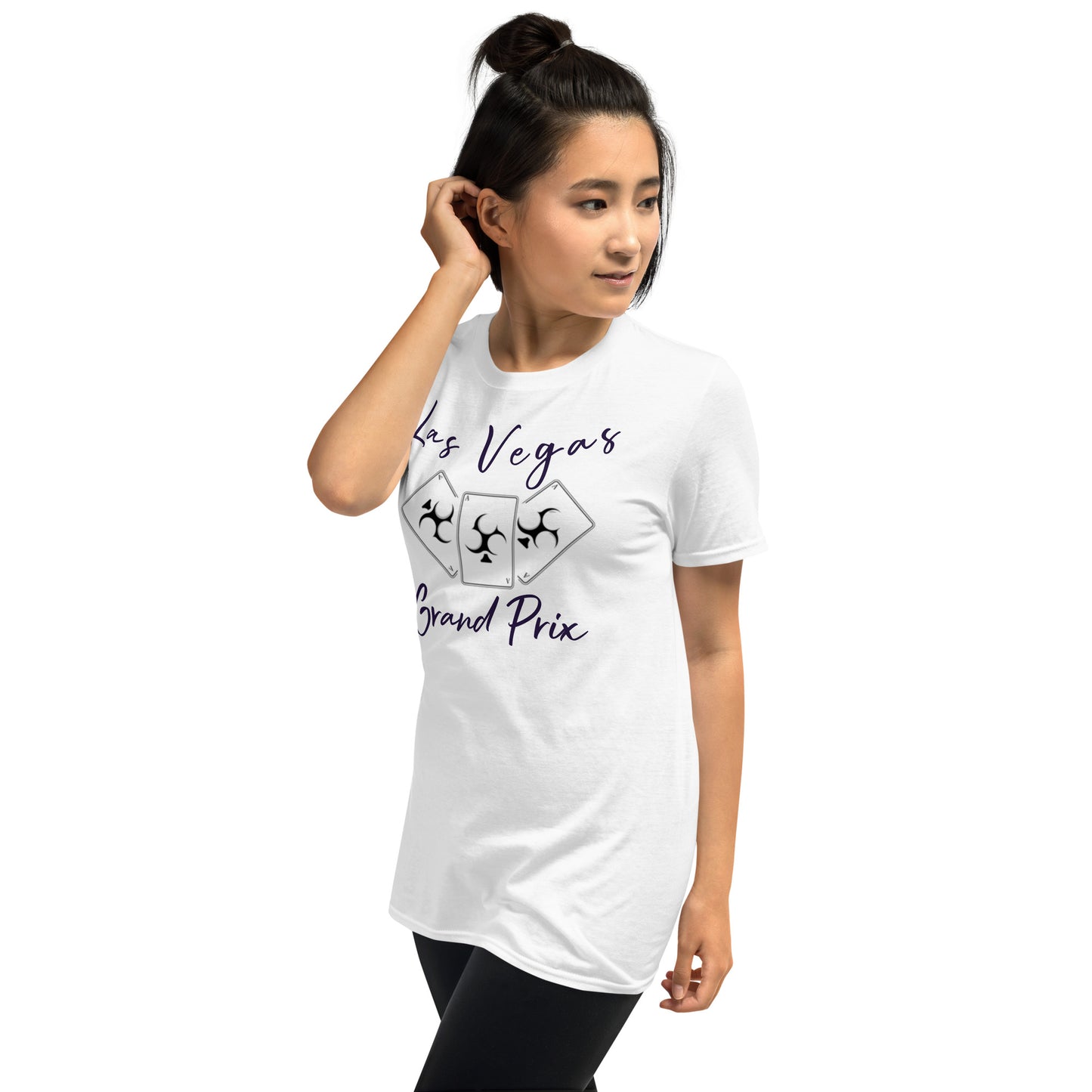Las Vegas Grand Prix Front (cards) Short-Sleeve Unisex T-Shirt