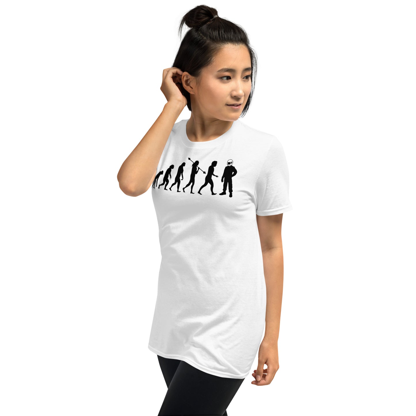 Evolution Reverse Short-Sleeve Unisex T-Shirt