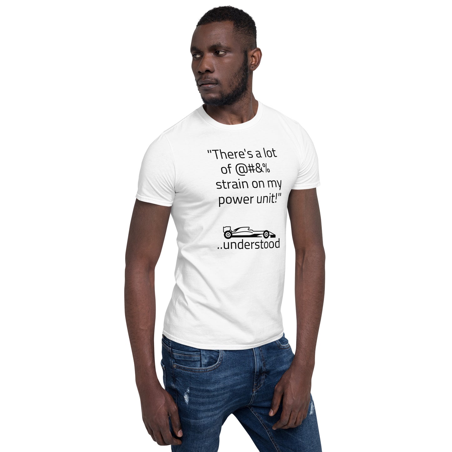 Power Unit Short-Sleeve Unisex T-Shirt