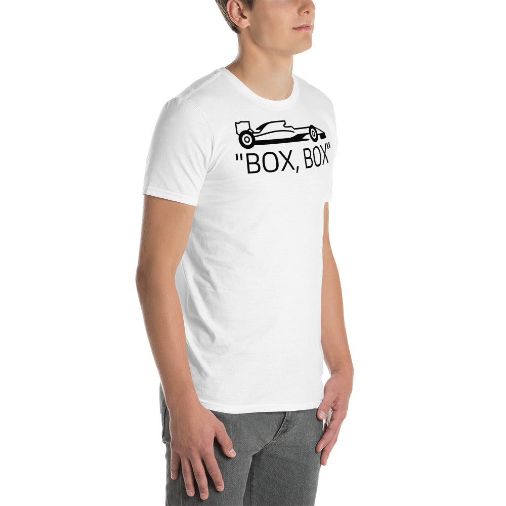 "BOX , BOX" Short-Sleeve Unisex T-Shirt