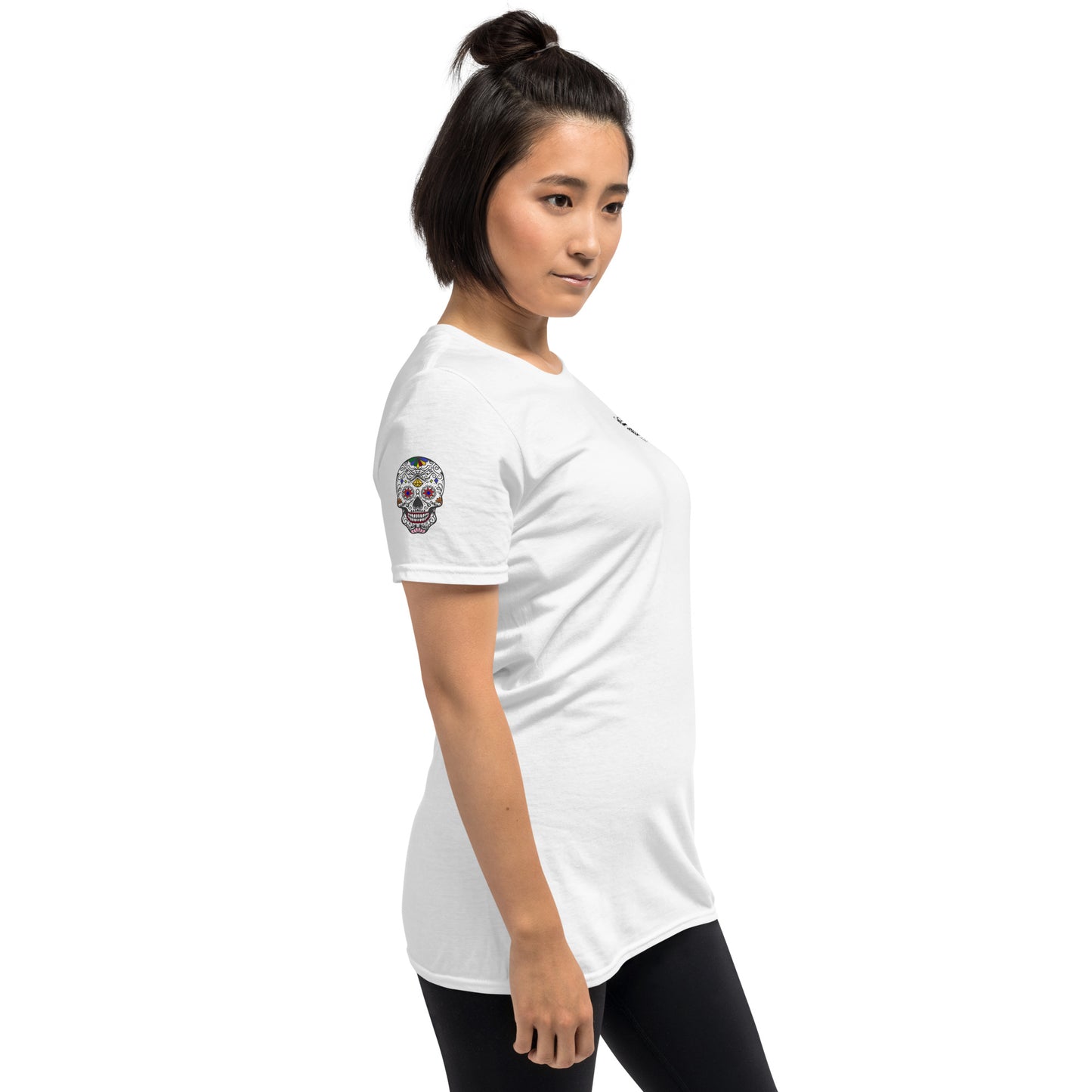 Mexico Gran Prix Reverse (Skull) Short-Sleeve Unisex T-Shirt