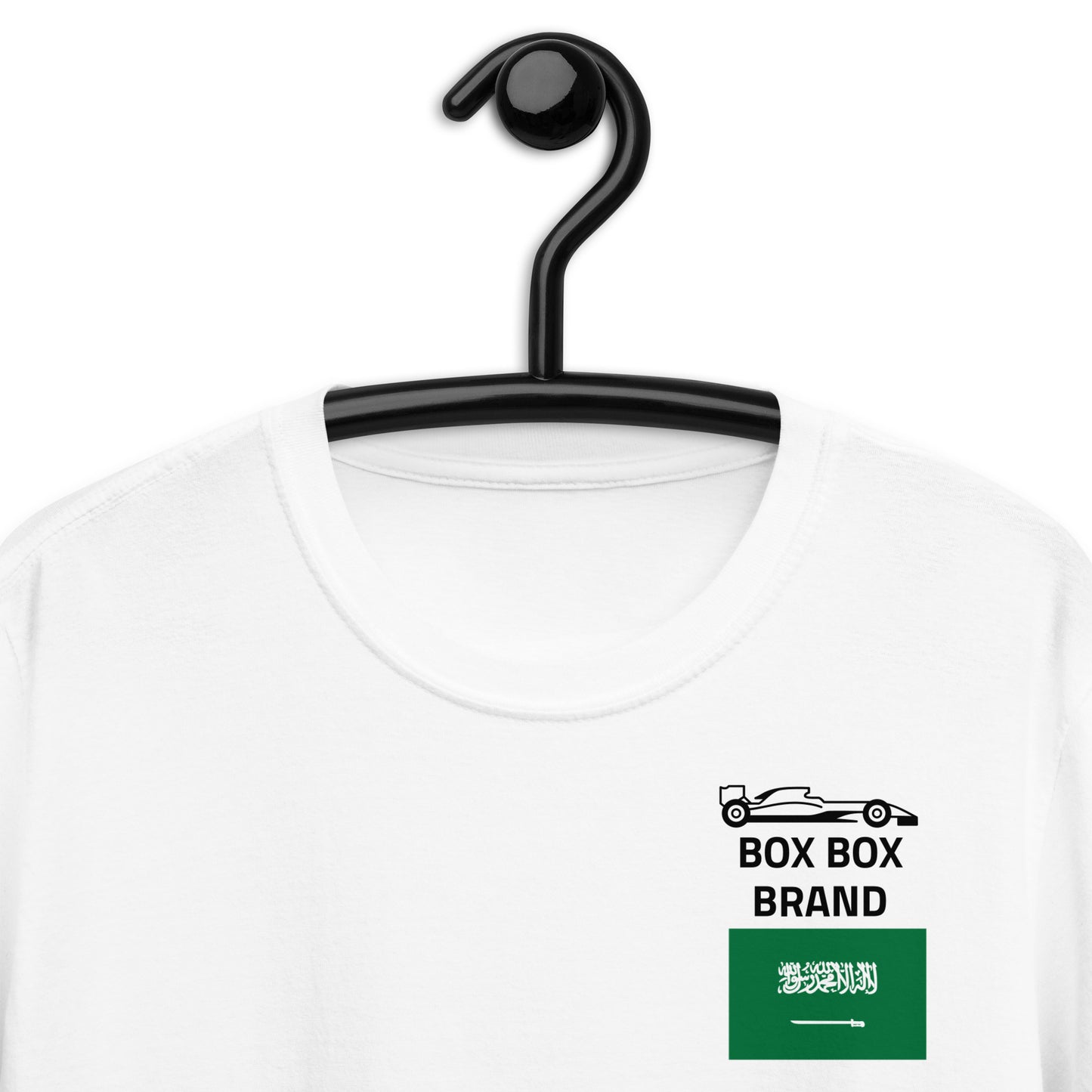 2024 Saudi Arabia Grand Prix Reverse Short-Sleeve Unisex T-Shirt