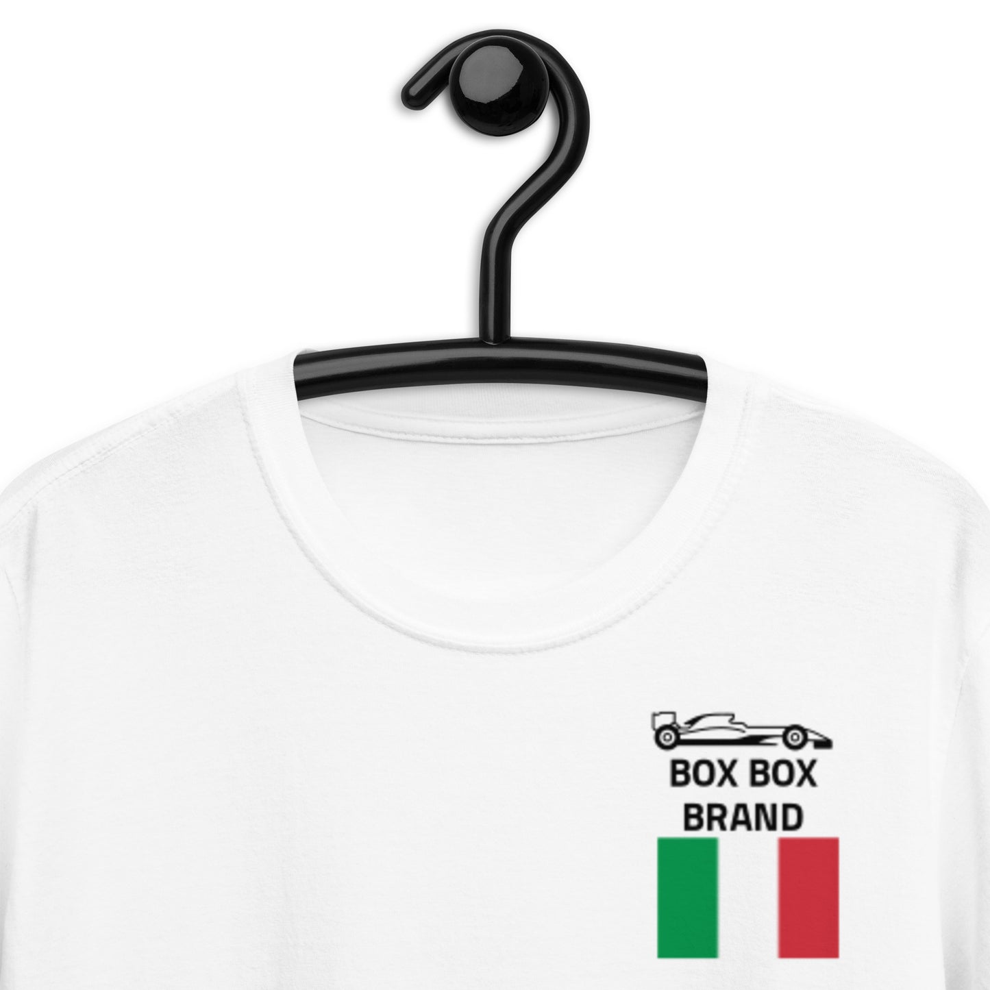 2024 Italian-Monza Grand Prix Reverse Short-Sleeve Unisex T-Shirt