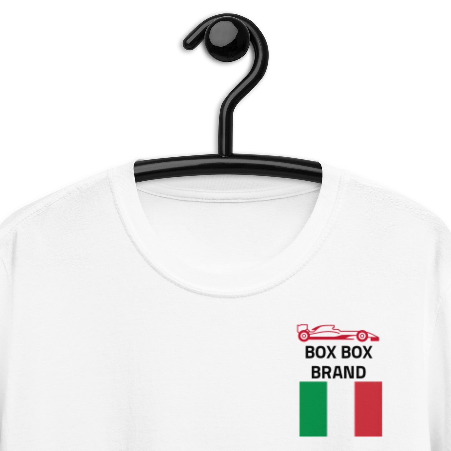 2024 Italian-Monza Grand Prix Reverse Short-Sleeve Unisex T-Shirt