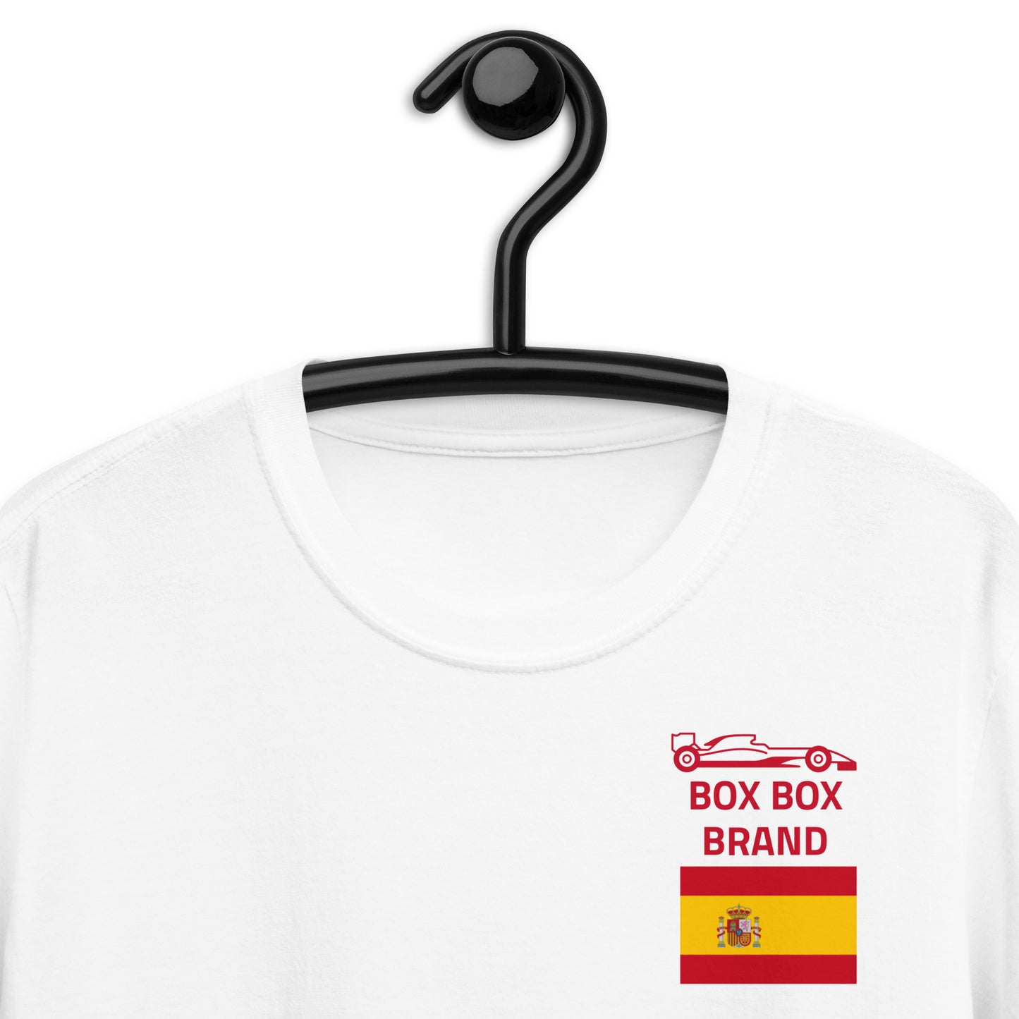 2024 Spanish Grand Prix Reverse Short-Sleeve Unisex T-Shirt