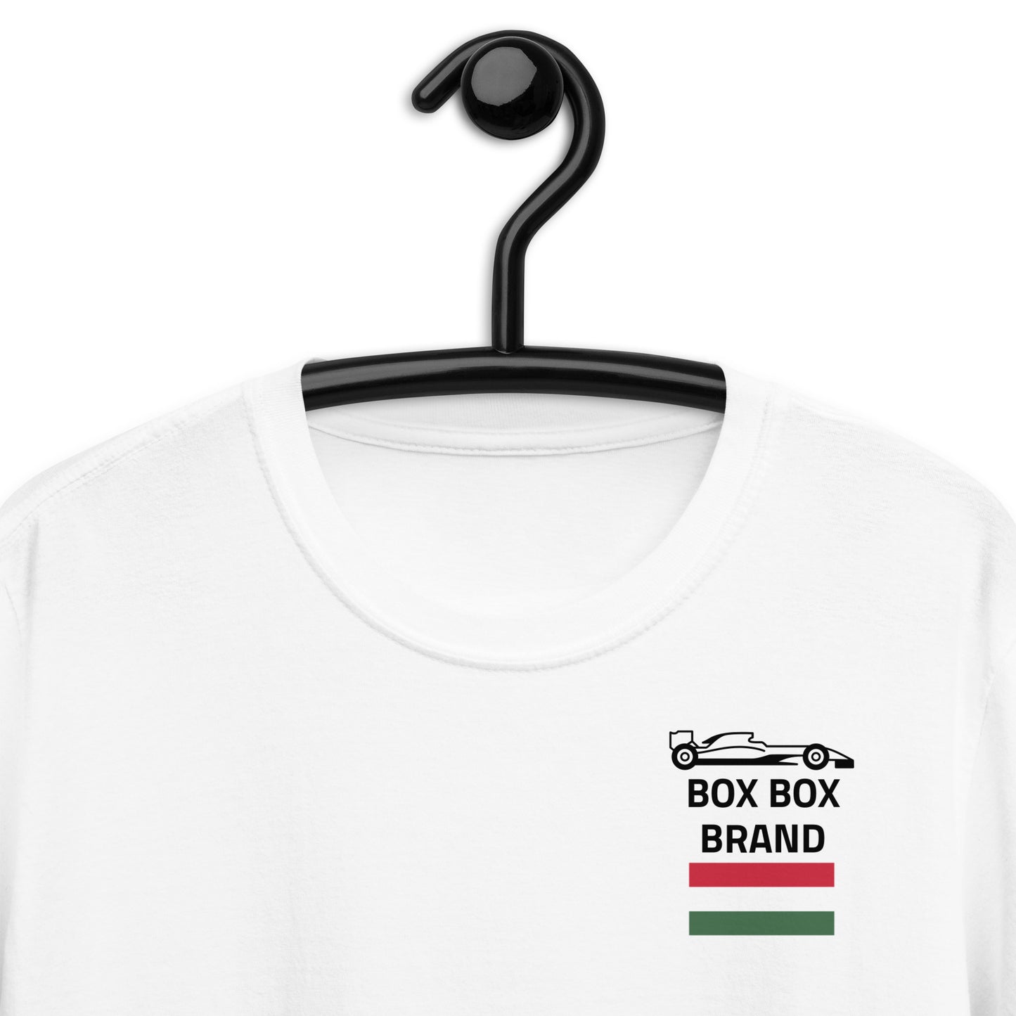 2024 Hungarian Grand Prix Reverse Short-Sleeve Unisex T-Shirt